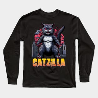 Catzilla S01 D21 Long Sleeve T-Shirt